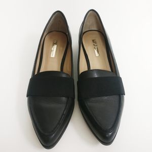 Bcbgenetaion Black Moccasins